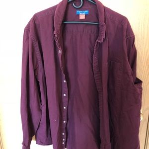 Men’s button up shirt